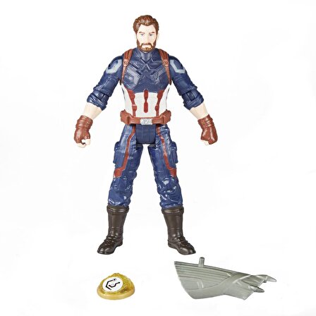 Avengers Infinity War Captain America Figür ve Sonsuzluk Taşı E1407-E0605